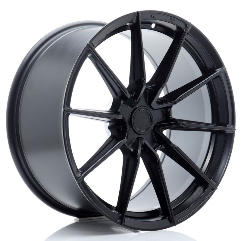 Japan Racing SL-02 Super Light 19x10" (5 hole custom PCD) ET20-51, Flat Black