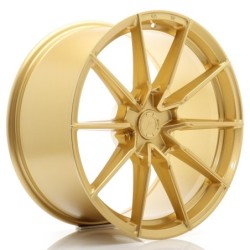 Japan Racing SL-02 Super Light 19x10" (5 hole custom PCD) ET20-51, Gold