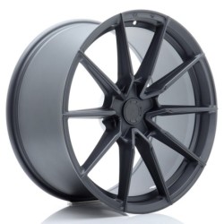 Japan Racing SL-02 Super Light 19x10" (5 hole custom PCD) ET20-51, Gunmetal