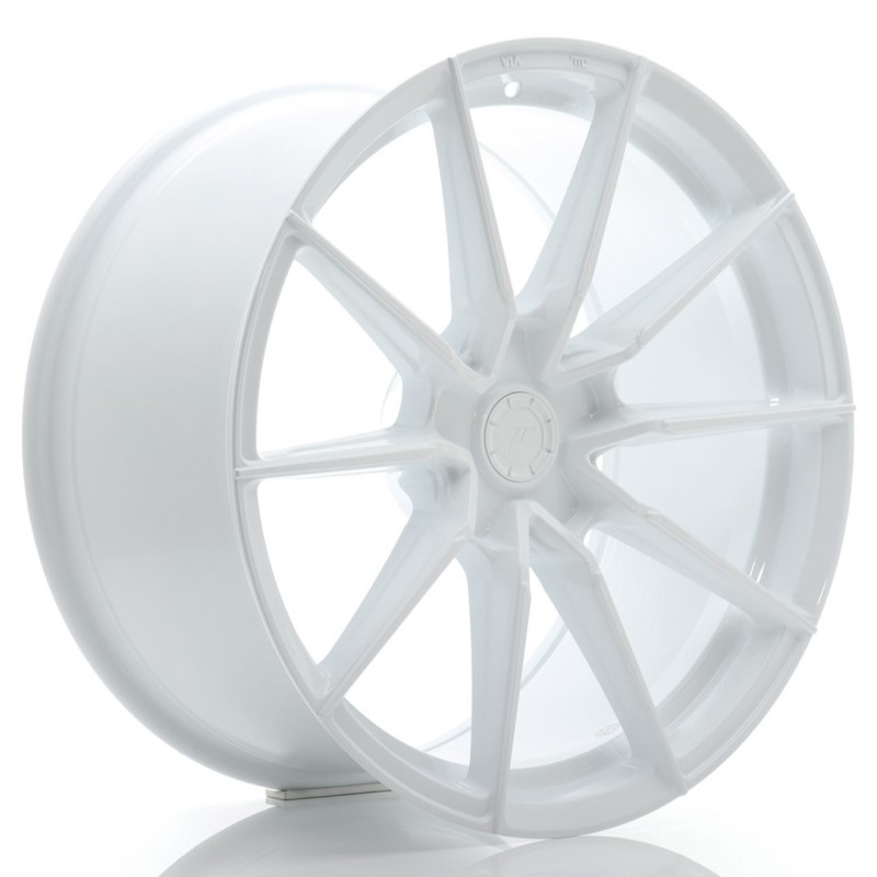 Japan Racing SL-02 Super Light 19x10" (5 hole custom PCD) ET20-51, White
