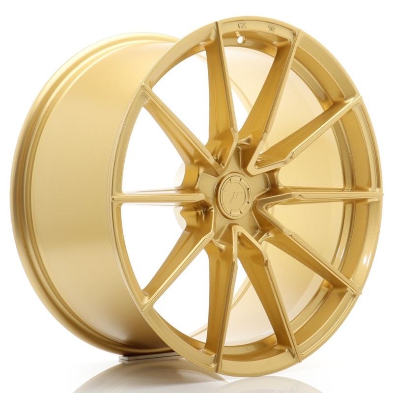 Japan Racing SL-02 Super Light 19x10.5" (5 hole custom PCD) ET15-57, Gold