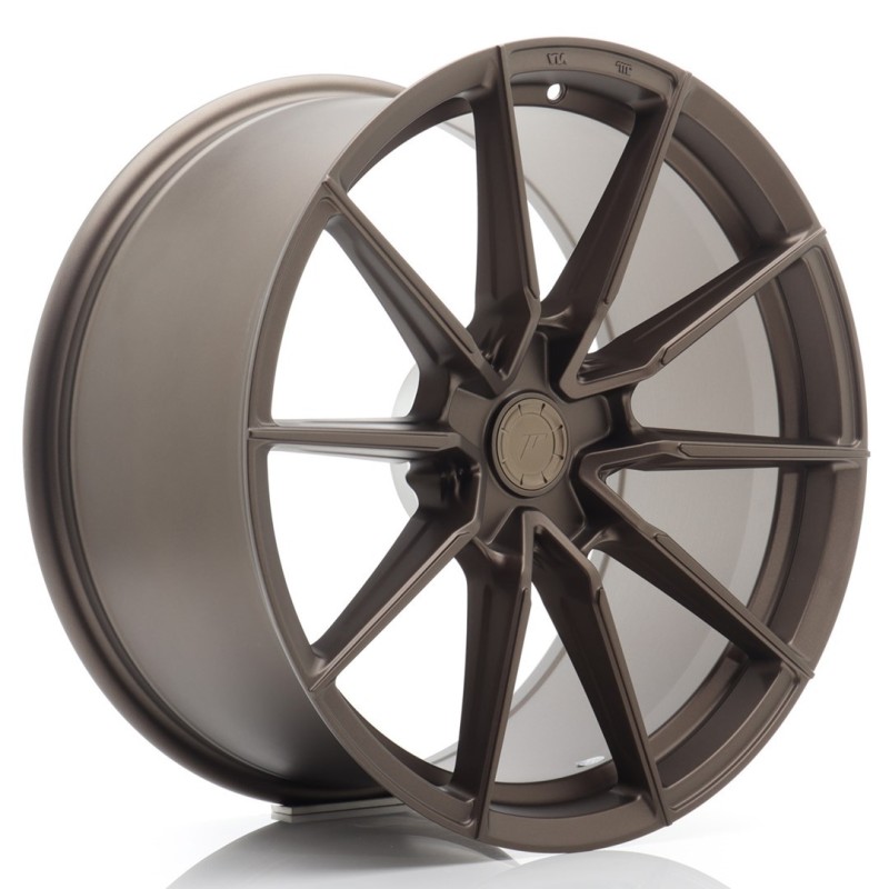 Japan Racing SL-02 Super Light 19x10.5" (5 hole custom PCD) ET15-57, Bronze
