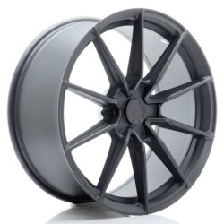 Japan Racing SL-02 Super Light 19x8" (5 hole custom PCD) ET20-40, Gunmetal