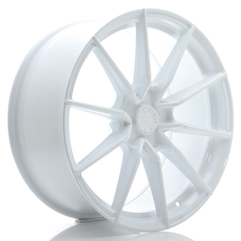 Japan Racing SL-02 Super Light 19x8" (5 hole custom PCD) ET20-40, White