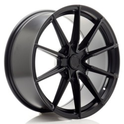 Japan Racing SL-02 Super Light 19x8" (5 hole custom PCD) ET40, Flat Black