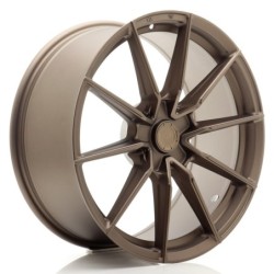 Japan Racing SL-02 Super Light 19x8" (5 hole custom PCD) ET40, Bronze