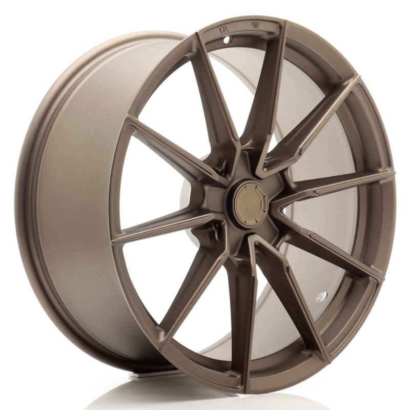 Japan Racing SL-02 Super Light 19x8" (5 hole custom PCD) ET40, Bronze