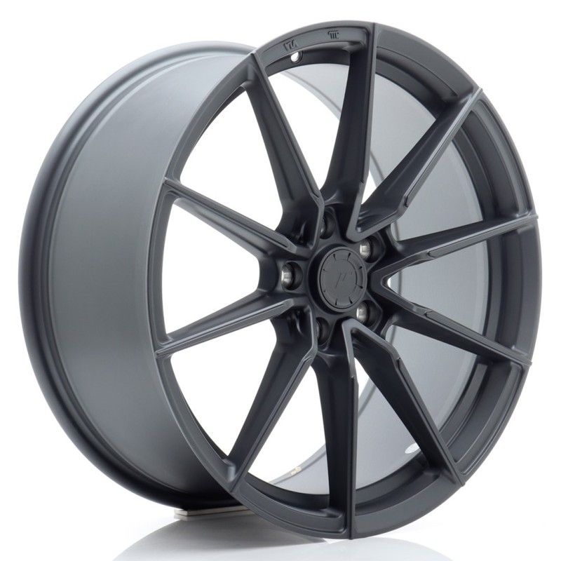 Japan Racing SL-02 Super Light 19x8" 5x112 ET40, Gunmetal