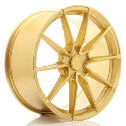 Japan Racing SL-02 Super Light 19x8.5" (5 hole custom PCD) ET20-45, Gold