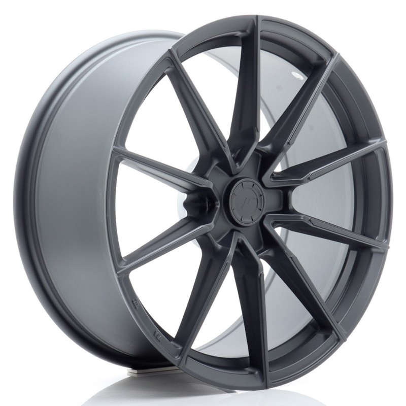 Japan Racing SL-02 Super Light 19x8.5" (5 hole custom PCD) ET20-45, Gunmetal