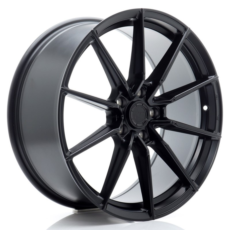 Japan Racing SL-02 Super Light 19x8.5" 5x112 ET45, Flat Black
