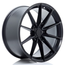 Japan Racing SL-02 Super Light 19x9.5" 5x120 ET40, Flat Black