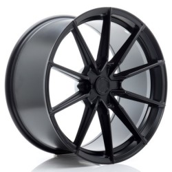 Japan Racing SL-02 Super Light 20x10" (5 hole custom PCD) ET15-48, Flat Black