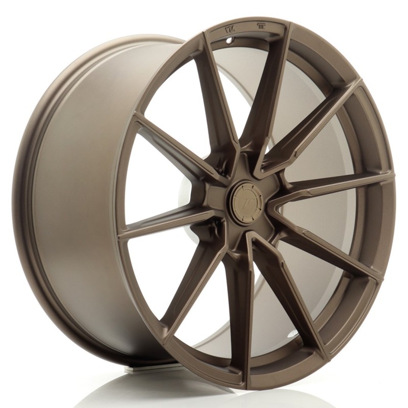 Japan Racing SL-02 Super Light 20x10" (5 hole custom PCD) ET15-48, Bronze