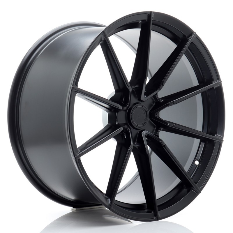 Japan Racing SL-02 Super Light 20x10.5" (5 hole custom PCD) ET15-45, Flat Black