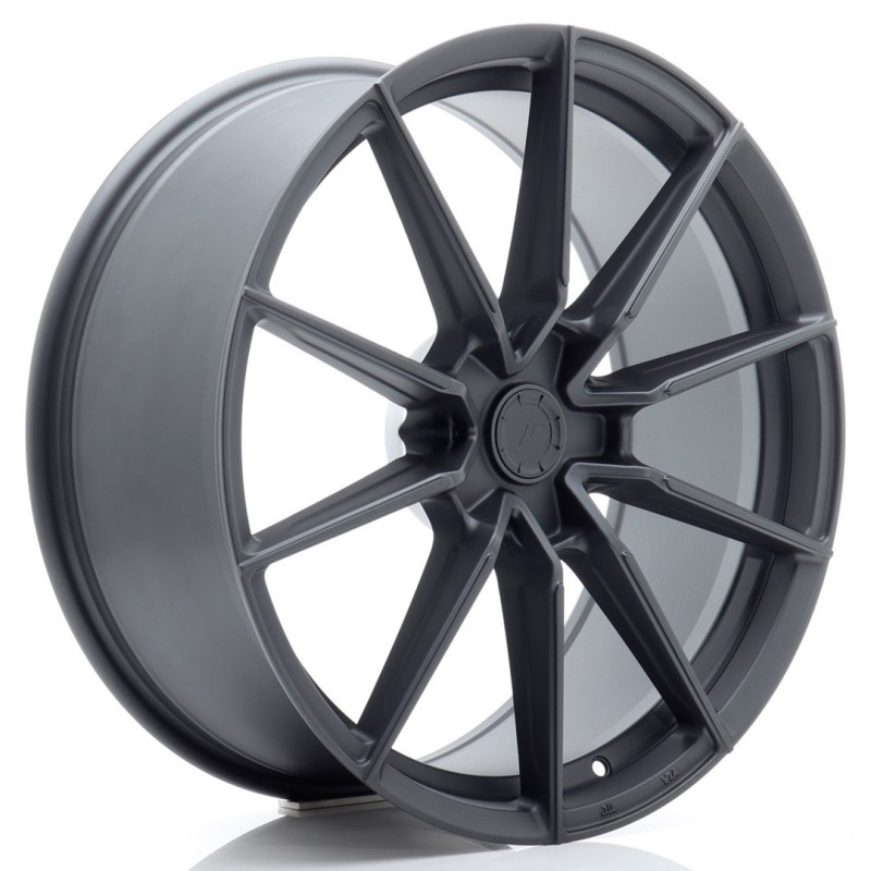 Japan Racing SL-02 Super Light 20x8.5" (5 hole custom PCD) ET20-45, Gunmetal