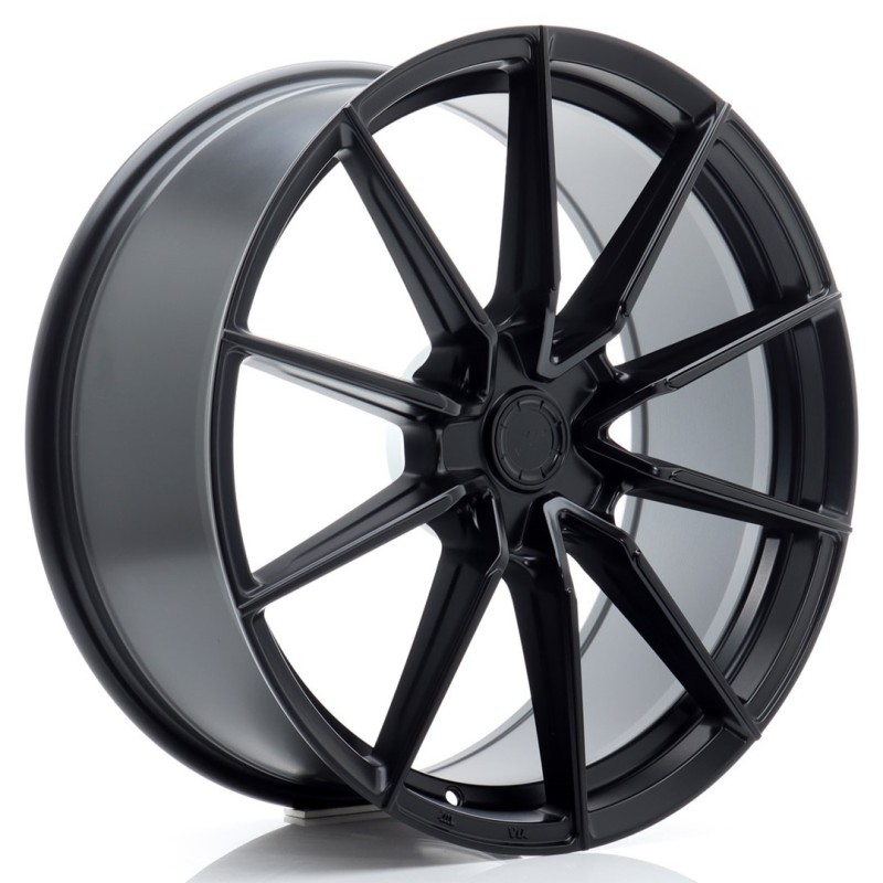 Japan Racing SL-02 Super Light 20x9" (5 hole custom PCD) ET20-51, Flat Black