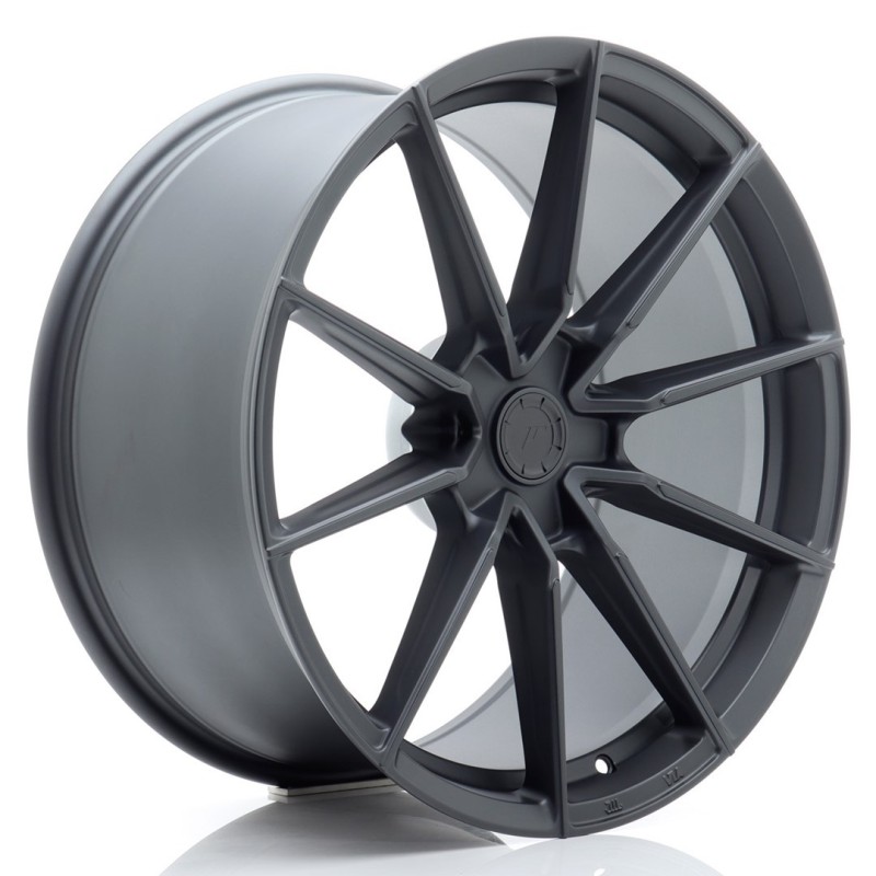 Japan Racing SL-02 Super Light 20x9.5" (5 hole custom PCD) ET15-42, Gunmetal