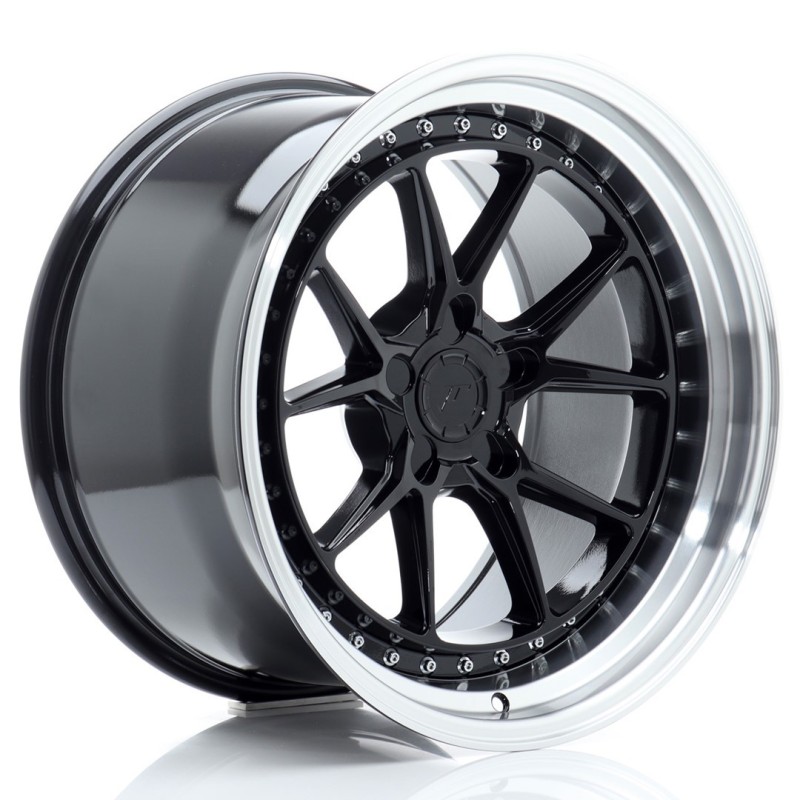 Japan Racing JR-39 18x10.5" (5 hole custom PCD) ET15-22, Gloss Back