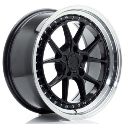 Japan Racing JR-39 18x8.5" (5 hole custom PCD) ET15-35, Gloss Back
