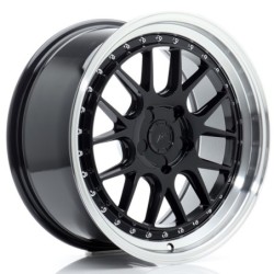 Japan Racing JR-40 18x8.5" (5 hole custom PCD) ET15-35, Gloss Back