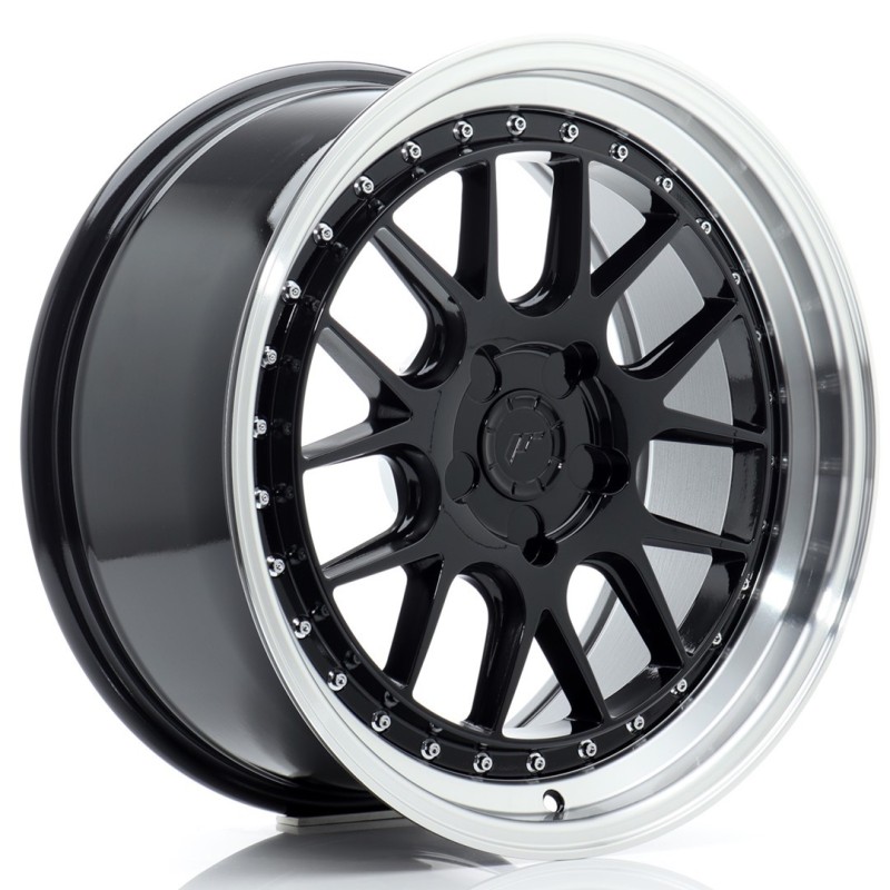 Japan Racing JR-40 18x8.5" (5 hole custom PCD) ET15-35, Gloss Back