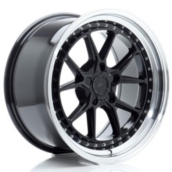 Japan Racing JR-39 18x9.5" (5 hole custom PCD) ET15-35, Gloss Back