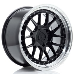 Japan Racing JR-40 18x9.5" (5 hole custom PCD) ET15-35, Gloss Back