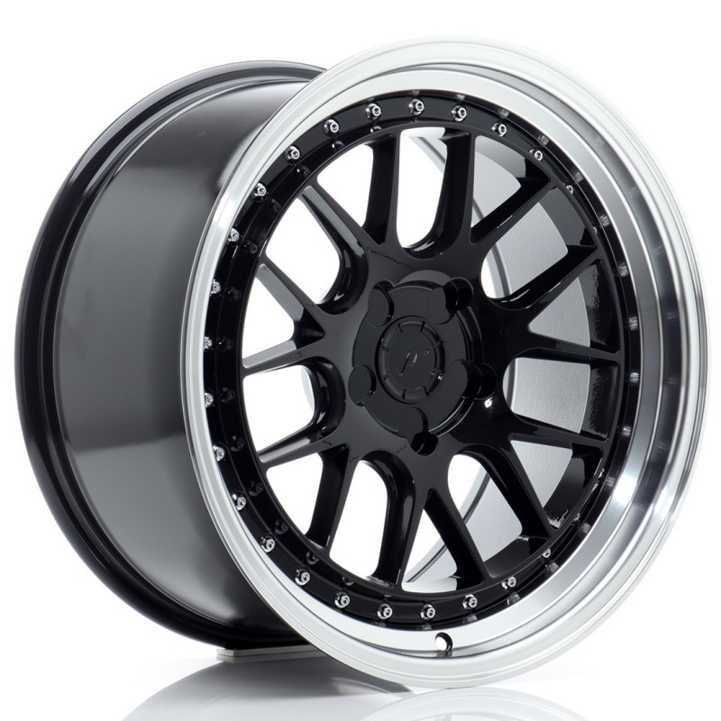 Japan Racing JR-40 18x9.5" (5 hole custom PCD) ET15-35, Gloss Back