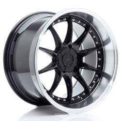 Japan Racing JR-41 18x10.5" (5 hole custom PCD) ET15-25, Gloss Back