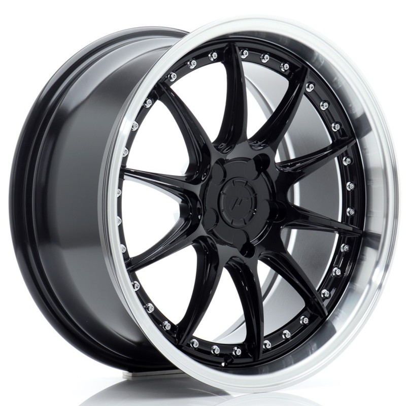Japan Racing JR-41 18x8.5" (5 hole custom PCD) ET15-35, Gloss Back