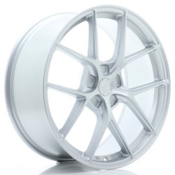 Japan Racing SL-01 Super Light 20x8.5" (5 hole custom PCD) ET20-45, Machined Silver