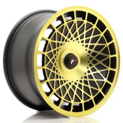 Japan Racing JR-14 16x8" (4 & 5 hole custom PCD) ET25, Gold