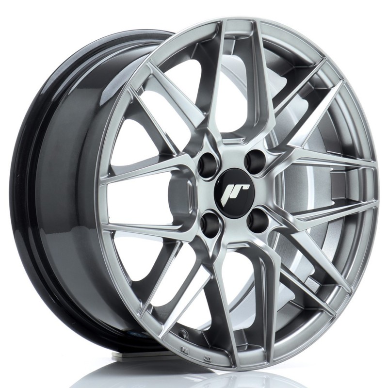 Japan Racing JR-28 15x7" 4x100 ET25, Hyper Black