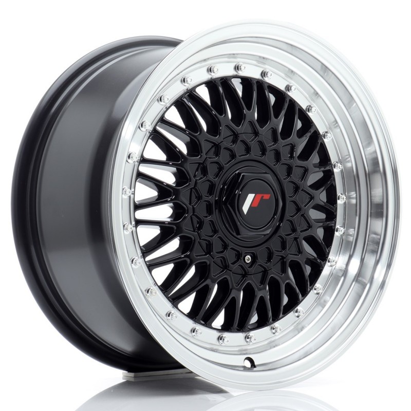 Japan Racing JR-9 16x8" 4x100/108 ET25, Gloss Back