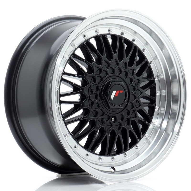 Japan Racing JR-9 17x8.5" (4 & 5 hole custom PCD) ET20-35, Gloss Back