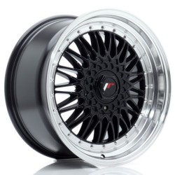 Japan Racing JR-9 18x9" (4 & 5 hole custom PCD) ET20-40, Gloss Back