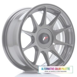 Japan Racing JR-11 15x7" (4 & 5 hole custom PCD) ET20-30, Custom Color !