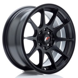 Japan Racing JR-11 15x7" 4x100/108 ET30, Flat Black