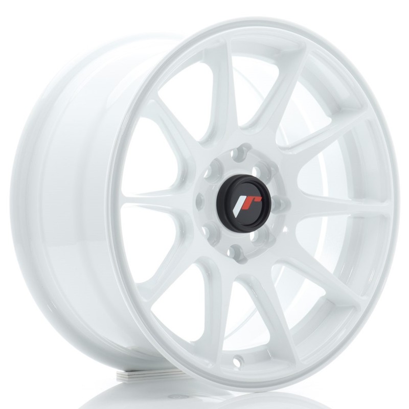 Japan Racing JR-11 15x7" 4x100/108 ET30, White