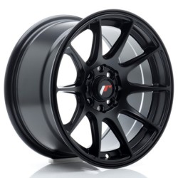 Japan Racing JR-11 15x8" 4x100/108 ET25, Flat Black