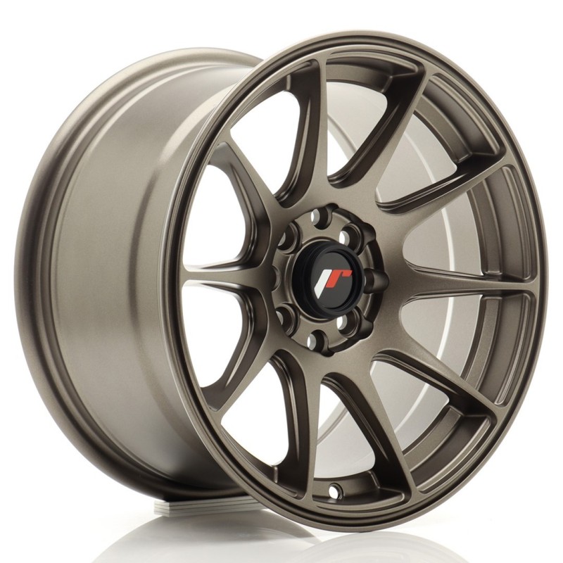 Japan Racing JR-11 15x8" 4x100/108 ET25, Bronze