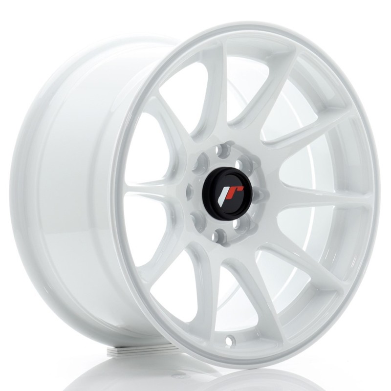 Japan Racing JR-11 15x8" 4x100/108 ET25, White
