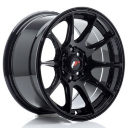 Japan Racing JR-11 15x8" 4x100/114.3 ET25, Gloss Black