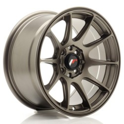 Japan Racing JR-11 15x8" 4x100/114.3 ET25, Bronze