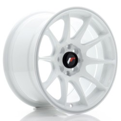 Japan Racing JR-11 15x8" 4x100/114.3 ET25, White