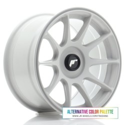 Japan Racing JR-11 15x8" (4 & 5 hole custom PCD) ET25, Custom Color !