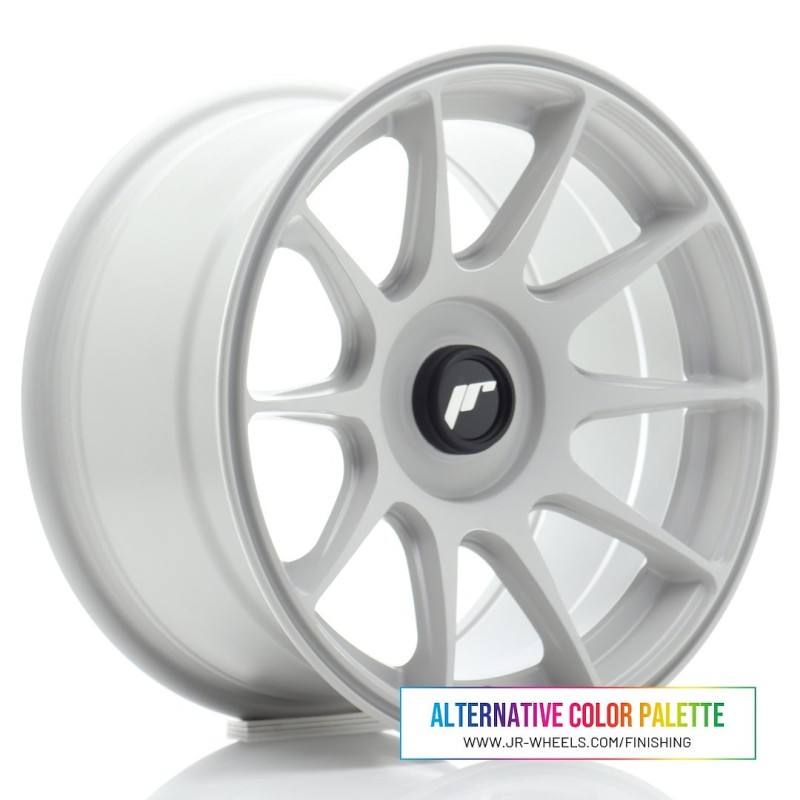 Japan Racing JR-11 15x8" (4 & 5 hole custom PCD) ET25, Custom Color !