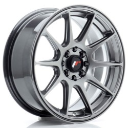 Japan Racing JR-11 16x7" 5x100/114.3 ET30, Hyper Black