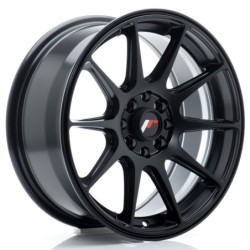 Japan Racing JR-11 16x7" 5x100/114.3 ET30, Flat Black